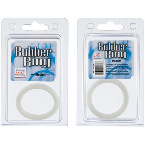 Rubber Ring White Medium