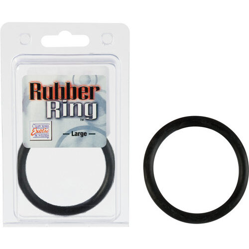 Rubber Ring Black Large