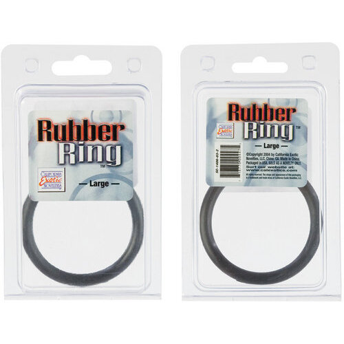 Rubber Ring Black Large