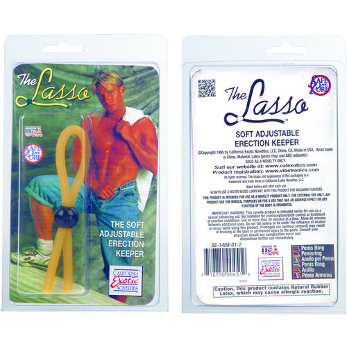 Lasso Erection Keeper