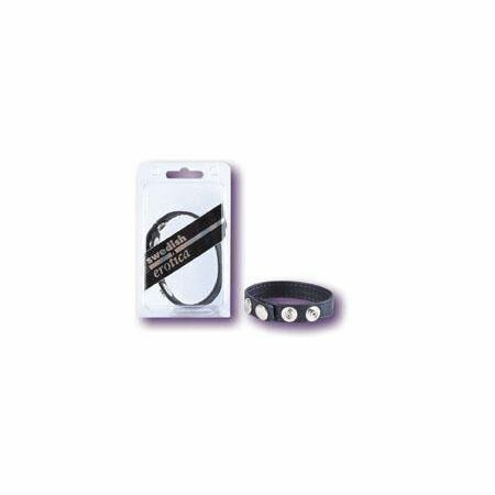 Black Leather Ring