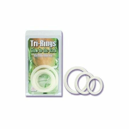 Tri Rings Glow In The Dark