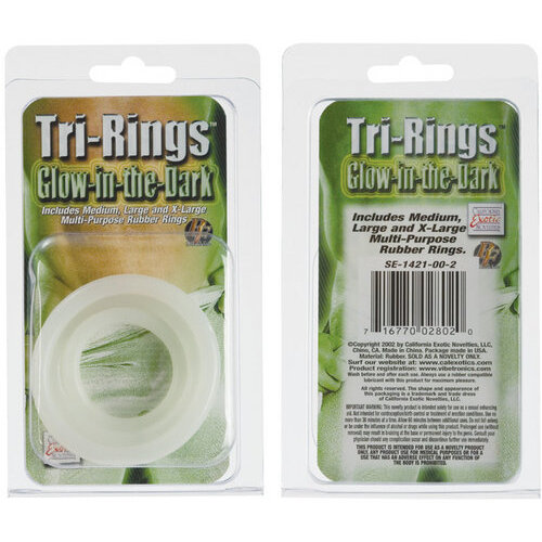 Tri Rings Glow In The Dark