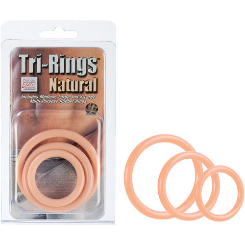 Tri Rings Natural