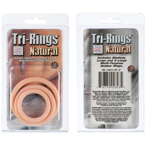 Tri Rings Natural