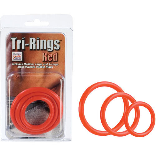 Tri Rings Red