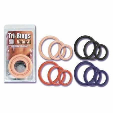 Tri Rings Blue