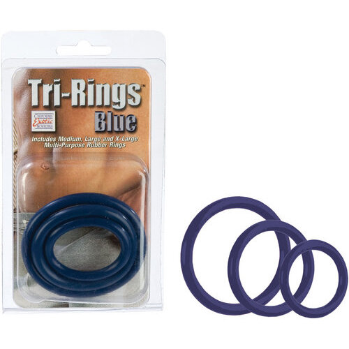 Tri Rings Blue
