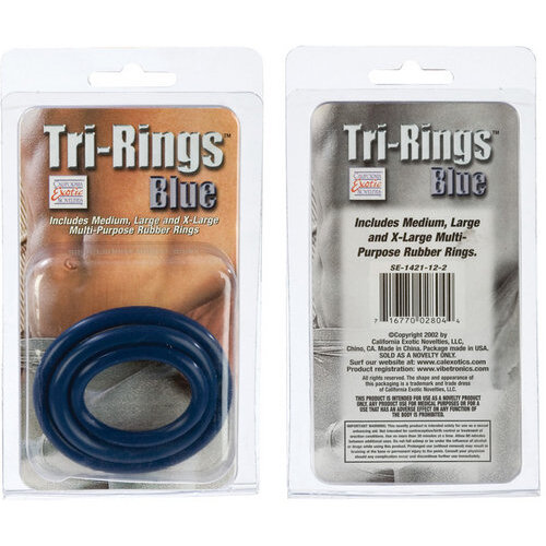 Tri Rings Blue