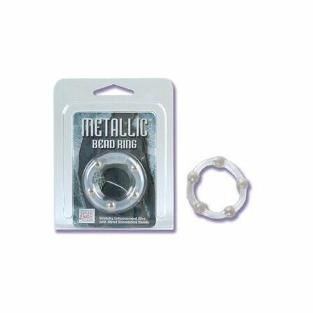 Metallic Bead Ring