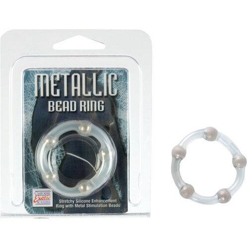Metallic Bead Ring