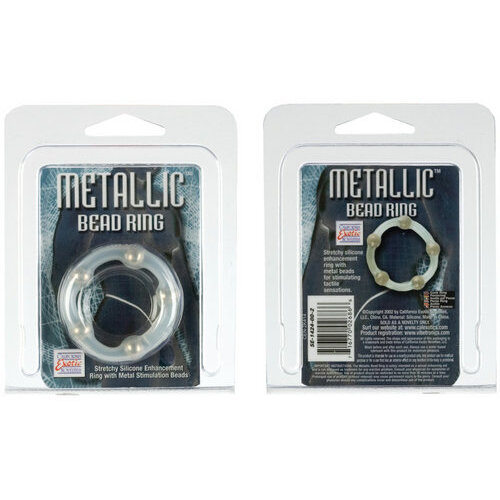 Metallic Bead Ring