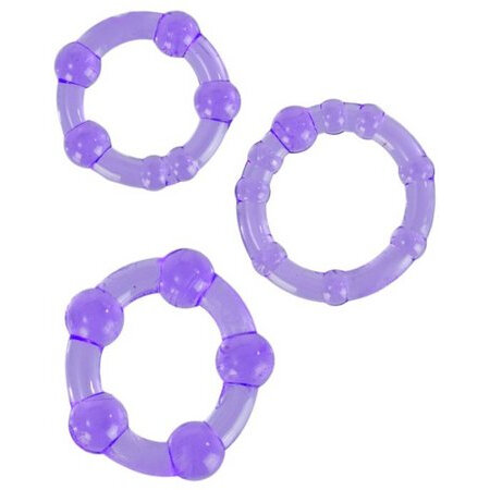 Island Rings- Purple