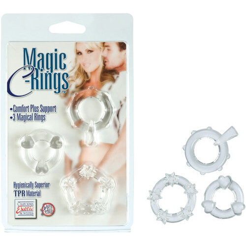 Magic C Rings Clear