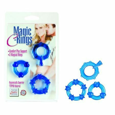 Magic C Rings Blue