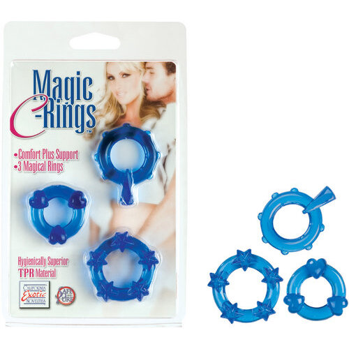 Magic C Rings Blue