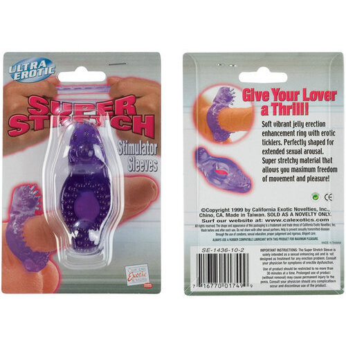 Stim Sleeve-noduled Purple