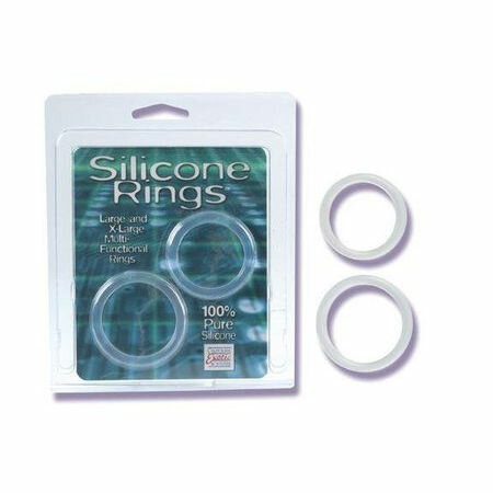Silicone Rings Lrg/ Xl