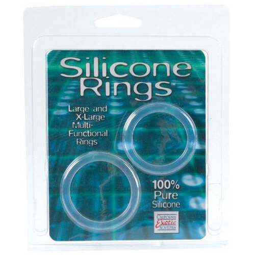 Silicone Rings Lrg/ Xl