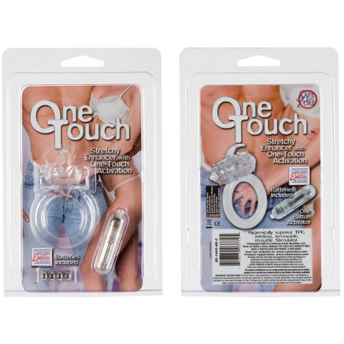 Silicone One Touch Clear