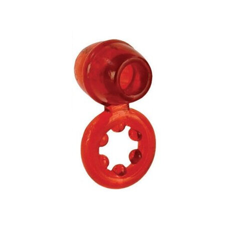Dual Support Magnum Ring Red