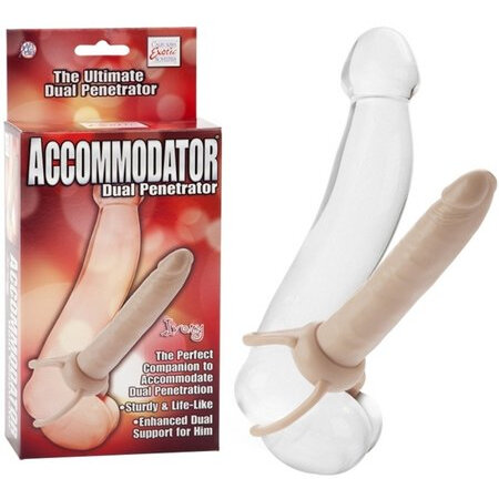 Accomodator Dual Penetrator Ivory