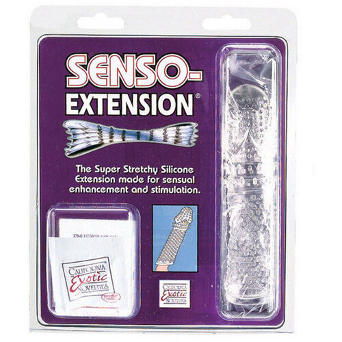 Senso Extension W/lube