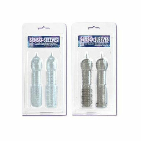 Silicone-sleeve 2 Pack Clear