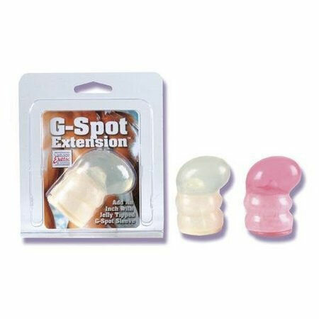 G Spot Extension Clear