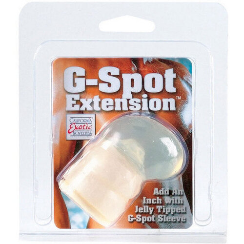 G Spot Extension Clear