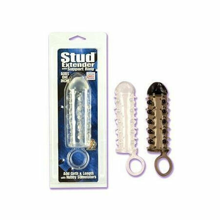 Stud Extender W/support Ring Smoke