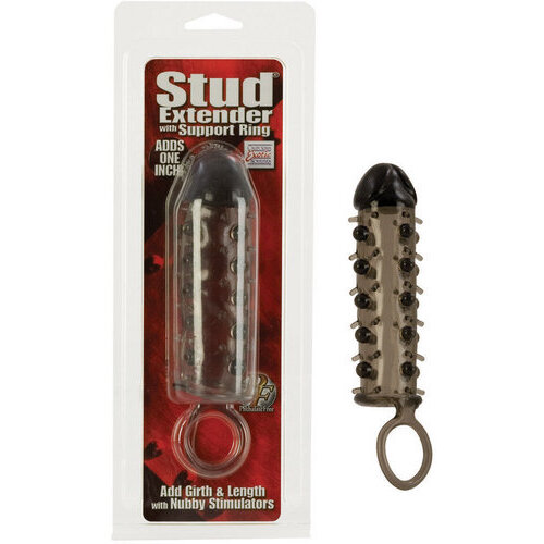 Stud Extender W/support Ring Smoke