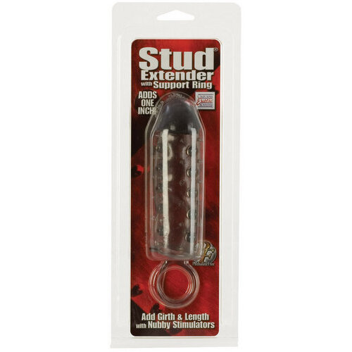 Stud Extender W/support Ring Smoke