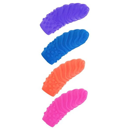 Posh Silicone Finger Teasers Swirl