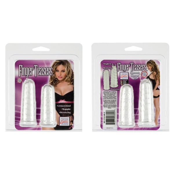 Silicone Finger Teasers