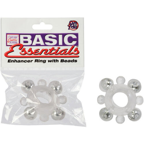 Basic Essentials Enhancer Ring With Beads