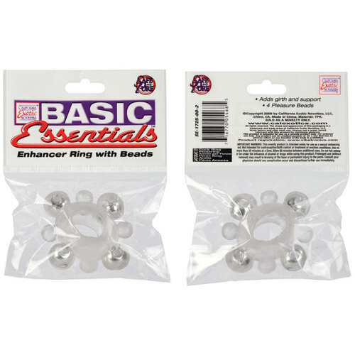 Basic Essentials Enhancer Ring With Beads