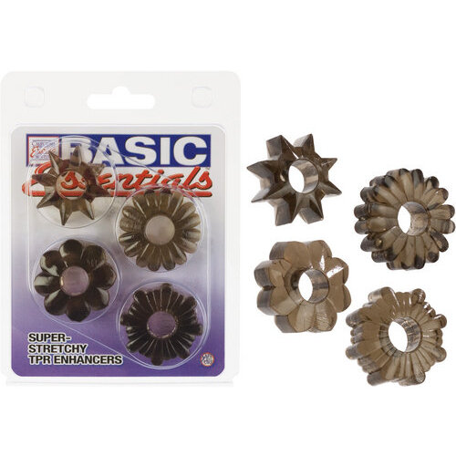 Basic Essentials 4 Pack Smoke