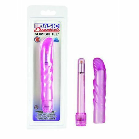 Basic Essentials Slim Softee Pink