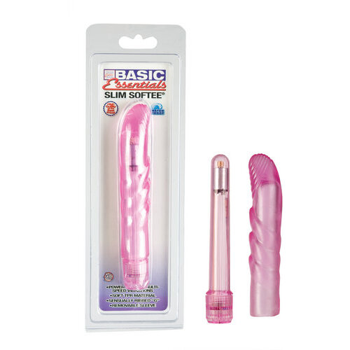 Basic Essentials Slim Softee Pink