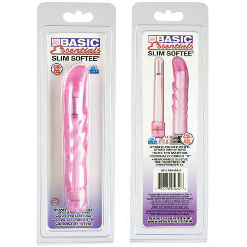 Basic Essentials Slim Softee Pink