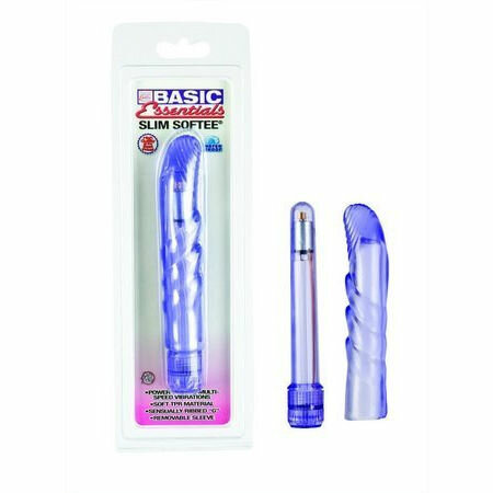Basic Essentials Slim Softee Purple