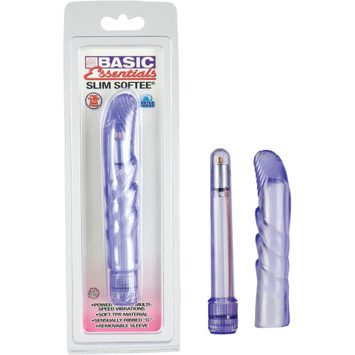 Basic Essentials Slim Softee Purple
