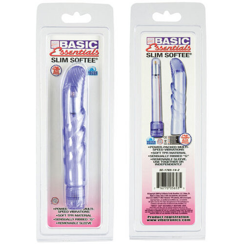 Basic Essentials Slim Softee Purple