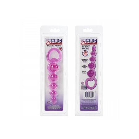 Basic Essentials Beaded Probe Pink