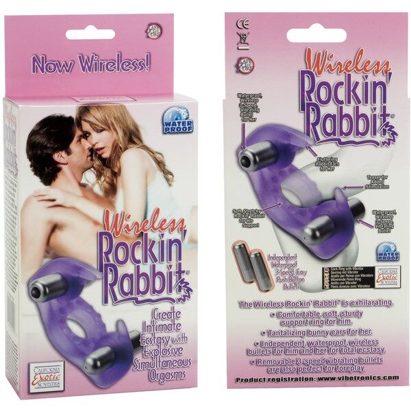 Wireless Rockin Rabbit