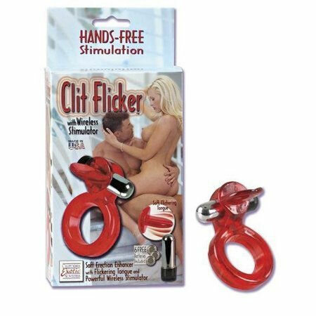 Clit Flicker W/wireless Stm