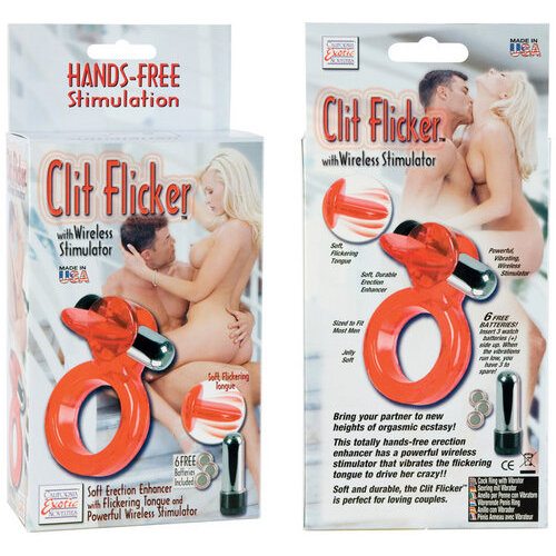 Clit Flicker W/wireless Stm