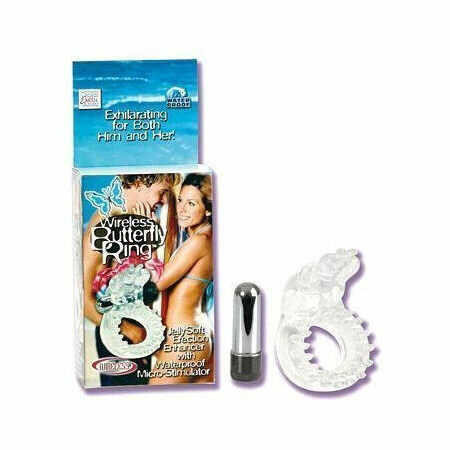 Wireless Butterfly Ring