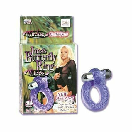 Janas Butterfly Ring